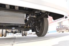 陕汽商用车 德龙G1 155马力 4.18米单排栏板轻卡(SX1041NP6331)
