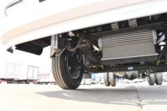 陕汽商用车 德龙G1 155马力 4.18米单排栏板轻卡(SX1041NP6331)