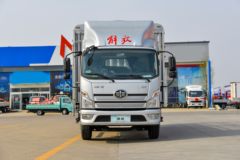 解放 领途 160马力 5.16米单排仓栅式轻卡(CA5120CCYP40K42L3E6A84)