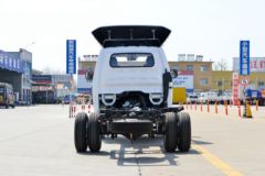 蓝擎汽车 凌R 1.6L 122马力 汽油 3.7米单排厢式微卡(YTQ5031XXYPHQ331)