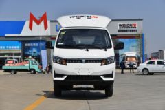 蓝擎汽车 凌R 1.6L 122马力 汽油 3.7米单排厢式微卡(YTQ5031XXYPHQ331)