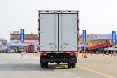 解放 虎VR 140马力 4.2米单排厢式轻卡