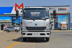 蓝擎轻卡 龙N 151马力 4.18米单排栏板轻卡(中体)(YTQ1041KK333-2)