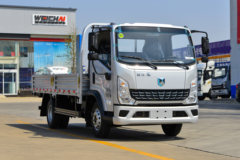 蓝擎轻卡 龙N 151马力 4.18米单排栏板轻卡(中体)(YTQ1041KK333-2)