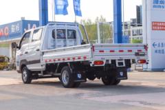 蓝擎汽车 凌R 高配版 1.6L 122马力 汽油 3.05米双排栏板微卡(YTQ1031PHQ332)