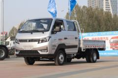 蓝擎汽车 凌R 高配版 1.6L 122马力 汽油 3.05米双排栏板微卡(YTQ1031PHQ332)