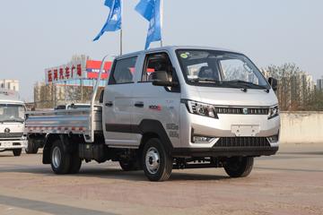 蓝擎汽车 凌R 高配版 1.6L 122马力 汽油 3.05米双排栏板微卡(YTQ1031PHQ332)