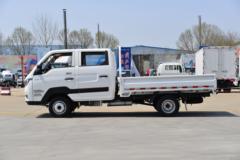 蓝擎汽车 凌R 1.6L 122马力 汽油 2.7米双排栏板微卡