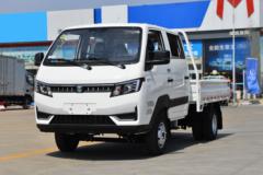 蓝擎汽车 凌R 1.6L 122马力 汽油 2.7米双排栏板微卡