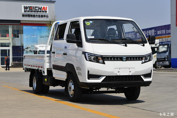 蓝擎汽车 凌R 1.6L 122马力 汽油 2.7米双排栏板微卡