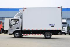 福田 欧马可S1 畅盈版 158马力 4X2 4.08米冷藏车(BJ5048XLC-FM8)