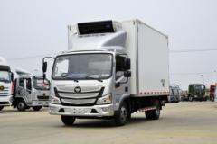 福田 欧马可S1 畅盈版 158马力 4X2 4.08米冷藏车(BJ5048XLC-FM8)