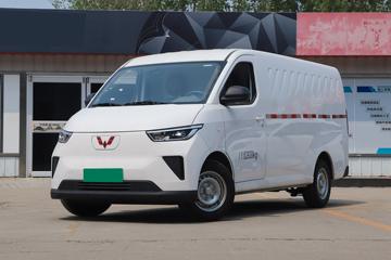 上汽通用五菱 扬光 2026款 封窗版舒适型 2座 纯电动封闭货车 赛克41.9kWh