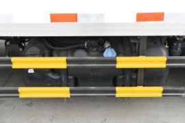 多利卡D6&nbsp;冷藏车底盘图片