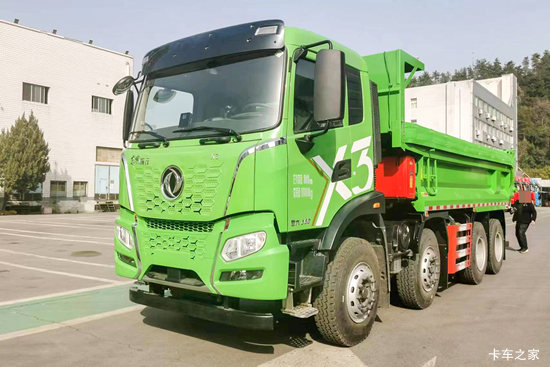 �����½� ����X3 350���� 8X4 5.6����ж��(DFV3317GP6D)