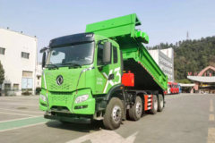 东风新疆 拓行X3 350马力 8X4 5.6米自卸车(DFV3317GP6D)