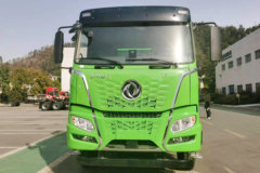 东风新疆 拓行X3 350马力 8X4 5.6米自卸车(DFV3317GP6D)