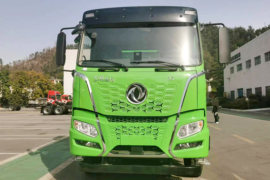 东风拓行X3 自卸车外观                                                图片