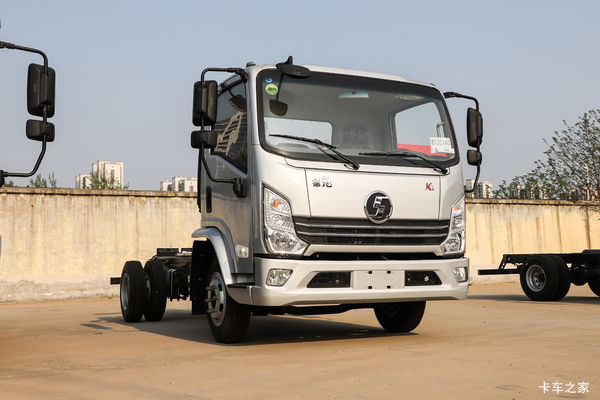 陕汽轻卡 德龙K1 基础型 160马力 4.18米单排栏板轻卡(国六)(YTQ1041KH333)