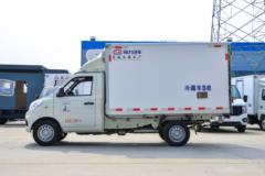 福田 祥菱V1 1.6L 122马力 汽油 4X2 2.8米冷藏车(程力牌)