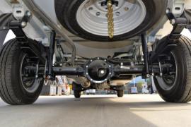 祥菱V1&nbsp;冷藏车底盘图片