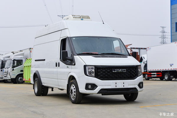 江铃汽车 福顺 145马力 5.998米长轴高顶冷藏车(程力威牌)(CLW5041XLCCDP)