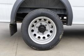 福顺&nbsp;冷藏车底盘图片