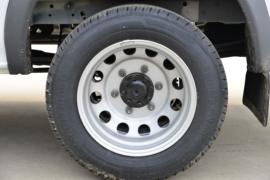 福顺&nbsp;冷藏车底盘图片