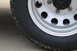 福顺&nbsp;冷藏车底盘图片