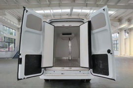 福顺&nbsp;冷藏车上装图片