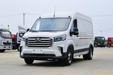 大通V90&nbsp;冷藏车外观图片