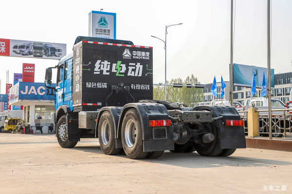 优惠6.6万 咸阳市HOWO TX EV电动牵引车火热促销中