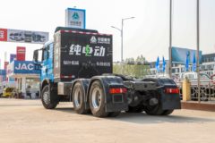 中国重汽 HOWO TX重卡 25T 6X4 换电式纯电动牵引车(ZZ4257V384GZ1SBEV)282kWh