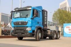 中国重汽 HOWO TX重卡 25T 6X4 换电式纯电动牵引车(ZZ4257V384GZ1SBEV)282kWh