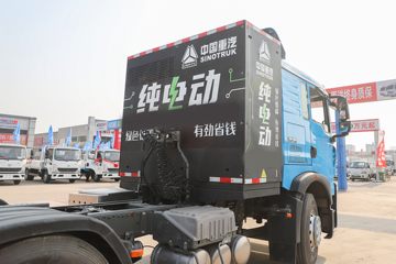 �й����� HOWO TX�ؿ� 25T 6X4 ����ʽ���綯ǣ����282kWhͼƬ