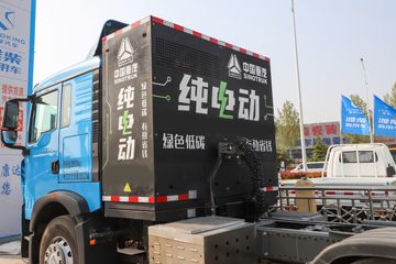 �й����� HOWO TX�ؿ� 25T 6X4 ����ʽ���綯ǣ����282kWhͼƬ