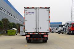 江淮 骏铃V5 150马力 4X2 4.03米冷藏车(HFC5045XLCP32K2C7S)