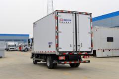 江淮 骏铃V5 150马力 4X2 4.03米冷藏车(HFC5045XLCP32K2C7S)