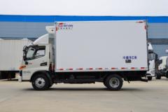 江淮 骏铃V5 150马力 4X2 4.03米冷藏车(HFC5045XLCP32K2C7S)