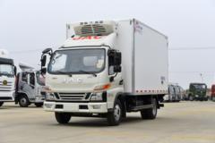 江淮 骏铃V5 150马力 4X2 4.03米冷藏车(HFC5045XLCP32K2C7S)
