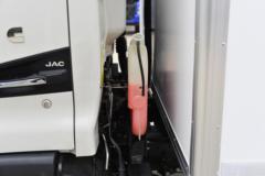 江淮 骏铃V5 150马力 4X2 4.03米冷藏车(HFC5045XLCP32K2C7S)