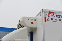 江淮 骏铃V5 150马力 4X2 4.03米冷藏车(HFC5045XLCP32K2C7S)