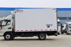 江淮 骏铃V5 150马力 4X2 4.03米冷藏车(HFC5045XLCP32K2C7S)