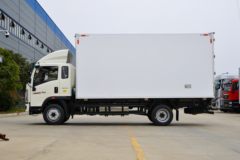 中国重汽HOWO 悍将 190马力 4X2 4.7米冷藏车