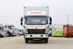 中国重汽HOWO 悍将 190马力 4X2 4.7米冷藏车