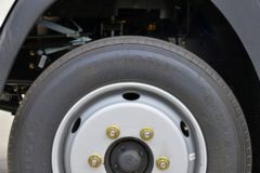 中国重汽HOWO 悍将 190马力 4X2 4.7米冷藏车