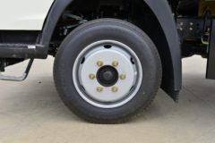 中国重汽HOWO 悍将 190马力 4X2 4.7米冷藏车