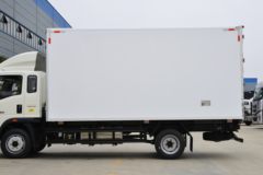 中国重汽HOWO 悍将 190马力 4X2 4.7米冷藏车