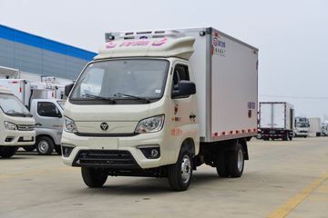 祥菱M1&nbsp;冷藏车外观图片