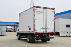 庆铃 五十铃 铃咖 150马力 4X2 4.05米冷藏车(程力威牌)(CLW5042XLCCDP)